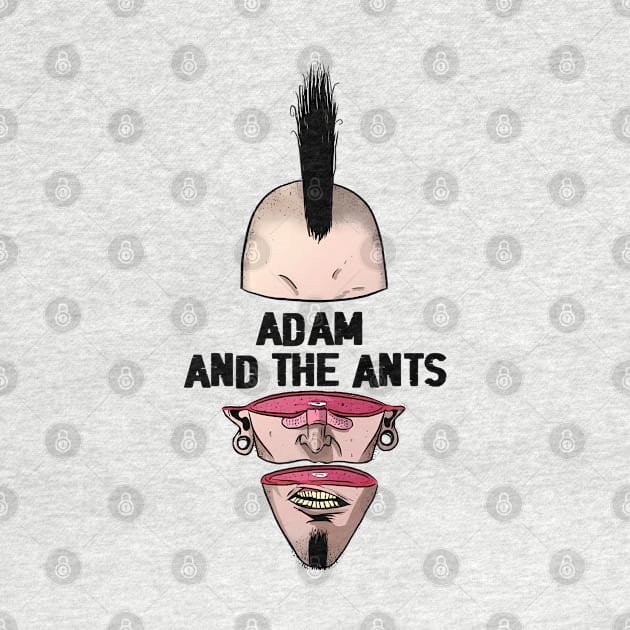 Punk Man Adam And The Ants by limatcin